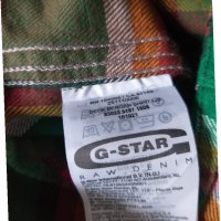 g-star deck bergen shirt - страхотна мъжка риза, снимка 8 - Ризи - 27597385