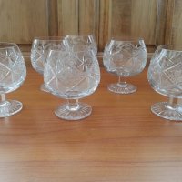 Кристални чаши, снимка 1 - Антикварни и старинни предмети - 33559045