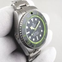 Мъжки луксозен часовник Rolex DEEPSEA, снимка 3 - Мъжки - 32817356