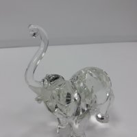 Кристално слонче, снимка 3 - Декорация за дома - 35600693