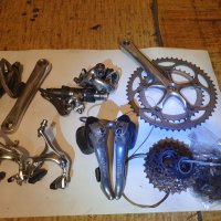 Пълен монтаж Shimano Ultegra 6500, снимка 4 - Части за велосипеди - 43610317