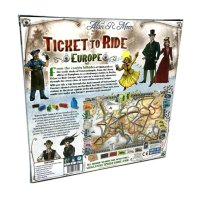 Ticket to Ride - Настолна игра - Билет за път - Europe, снимка 3 - Игри и пъзели - 43072074