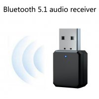 Блутут 5.1 Handsfree аудио донгъл USB/AUX приемник за автомобил, снимка 9 - Аксесоари и консумативи - 32735643