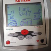 Велоергометър   Kettler RX1, снимка 5 - Фитнес уреди - 44884117