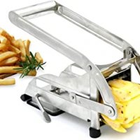 Професионална преса за картофи Potato Chipper, снимка 3 - Кухненски роботи - 39566756