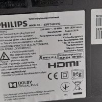 Стойкa за телевизор Philips, 40" (102 см), 40PFT4201/12, снимка 4 - Части и Платки - 33620167