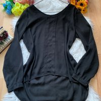 Издължена блуза, снимка 1 - Блузи с дълъг ръкав и пуловери - 38450088