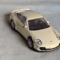 Метална количка PORSCHE 911 MADE IN CHINA много красив дизайн за КОЛЕКЦИЯ ДЕКОРАЦИЯ 14418, снимка 7 - Колекции - 40730618