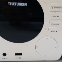 Аудио система Telefunken MC1002M, снимка 6 - Аудиосистеми - 27112914