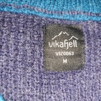 Vikafjell (М) дебел вълнен пуловер за лов риболов 100% Wool , снимка 9 - Пуловери - 43959051
