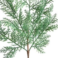 Изкуствено растение Листо лист стрък кипарис, снимка 4 - Декорация за дома - 43807881