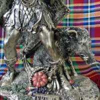 Продавам- Статуетка/Фигура на Норвежки бог Фрейр, снимка 2 - Статуетки - 33104187
