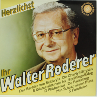 Walter Roderer-Грамофонна плоча-LP 12”, снимка 1 - Грамофонни плочи - 36395396