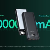 Charmast Power Bank 30000mAh, 20W захранване QC 3.0 USB C външна Батерия Бързо зареждане зарядно, снимка 2 - Външни батерии - 43342044