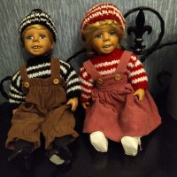 Реалистични порцеланови кукли лот , снимка 1 - Колекции - 38015645