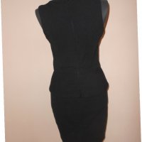 Черна рокля Италия , снимка 6 - Рокли - 28754909