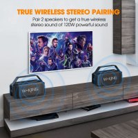 W-King D9-1 60W безжична Bluetooth тонколона, снимка 10 - Bluetooth тонколони - 37626671