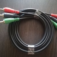 Качествен RGB кабел на Hama 2м., снимка 3 - Други - 37290994