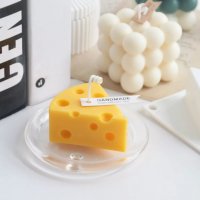 3D сирене сиренце силиконов молд форма фондан гипс свещ шоколад свещи, снимка 6 - Форми - 35429833