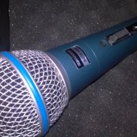 shure beta sm58s-vocal profi mic-внос швеицария, снимка 2 - Микрофони - 27133009
