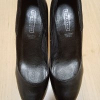 Дамски обувки 5-th avenue, Sindy Crawford Collection 38 номер, ест. кожа, снимка 2 - Дамски обувки на ток - 32843118