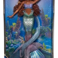 Колекционерска реалистична кукла Ариел Дисни 2023 / Disney mermaid Ariel , снимка 7 - Кукли - 44095065