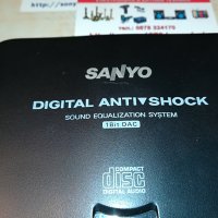 sanyo cdp-385 cd player, снимка 7 - MP3 и MP4 плеъри - 28738785