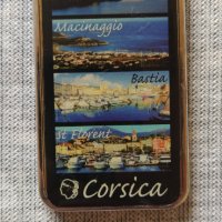 магнит за хладилник Corsica, снимка 2 - Колекции - 43354052