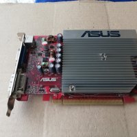 Видео карта ATi Radeon Asus HD EAH2400 Pro Silent PCI-E, снимка 5 - Видеокарти - 28982894