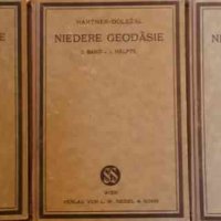 Hand- und Lehrbuch der niederen Geodäsie. Band I, 1. und 2.Hälfte, Band II- Eduard Dolezal, снимка 1 - Специализирана литература - 34994484