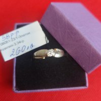 Златен пръстен 3.34гр 14к, снимка 1 - Пръстени - 43467353