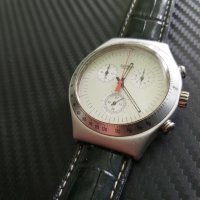Часовник Swatch Irony - YCS1005- chronograph, снимка 7 - Мъжки - 43924311