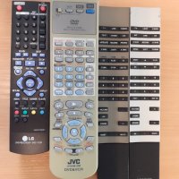 JVC и LG за Комбо DVD и Bang&Olufsen дистанционни, снимка 5 - Други - 33222457