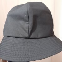Черна шапка идиотка, снимка 2 - Шапки - 40228972