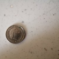 10 cent цент 1951 Нидерландия, снимка 3 - Нумизматика и бонистика - 44051304