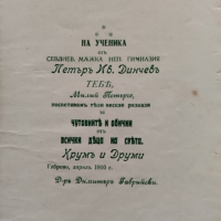 Крумъ и Друми Димитъръ Гаврийски /1910/, снимка 3 - Антикварни и старинни предмети - 44858916