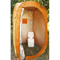 Палатка баня с UV защита саморазгъваща 120/120/200см, снимка 1 - Палатки - 33270048