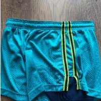 Nike Women's Dri-Fit Double-Up Shorts - страхотни дамски шорти, снимка 9 - Къси панталони и бермуди - 33217203
