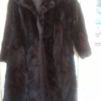 Дамско палто от норка, снимка 1 - Палта, манта - 43424944