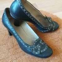 Дамски обувки естествена кожа, снимка 8 - Дамски обувки на ток - 37820016