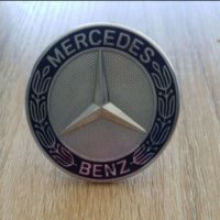 Емблема тип тапа за преден капак на Mercedes Benz / Мерцедес w220 w203 w211 CDI w204 w210   , снимка 2 - Аксесоари и консумативи - 35142294