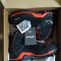 Salewa MTN Trainer Mid GTX Asphalt/Fluo Orange , снимка 7 - Спортни обувки - 38851744