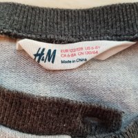 Жилетка H&M 6-8 години , снимка 2 - Детски пуловери и жилетки - 28237942