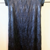 Невероятна лека рокля INTIMISSIMI с пайети Италия, снимка 4 - Рокли - 36559123