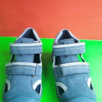 Английски детски сандали естествена кожа , снимка 4 - Детски сандали и чехли - 36990409