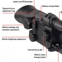 Нощен прицел YUKON NIGHT VISION Riflescope SENTINEL 3x60 L, снимка 4 - Оборудване и аксесоари за оръжия - 31838847