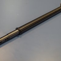 винт с гайка за фреза Deckel FP1 за ос Z screw with nut Z Deckel FP1, снимка 9 - Резервни части за машини - 38645855