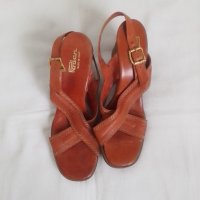 Дамски сандали,Radon,естествена кожа,размер 39., снимка 2 - Сандали - 40181863