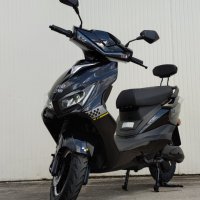 	Електрически скутер с елегантен дизайн модел ZG-S-2000W в черен цвят, снимка 4 - Мотоциклети и мототехника - 43966605