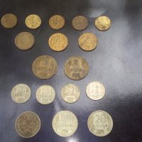 Лот стари български монети, снимка 1 - Нумизматика и бонистика - 28560296